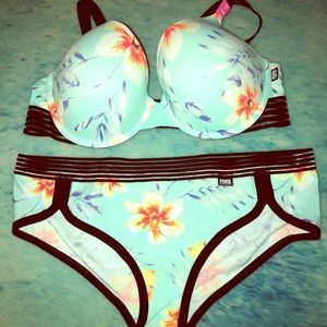 Brand new with tags Victoria secret bra and panty